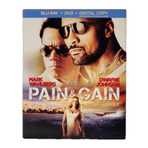 4/$10! Pain & Gain Blu-ray